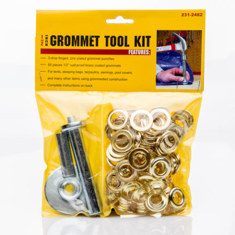 Grommet Tool Kit – 1/2″ – Equipment Supply of Cincinnati