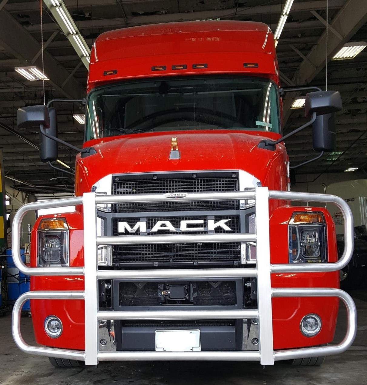 Inked3400 Mack Anthem Plastic Bumper