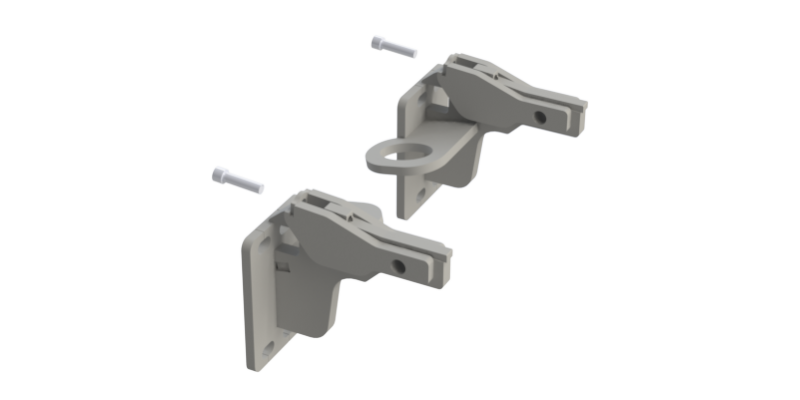 トラック　ブラケット EX-GUARD – VOLVO BRACKET – Equipment Supply of Cincinnati
